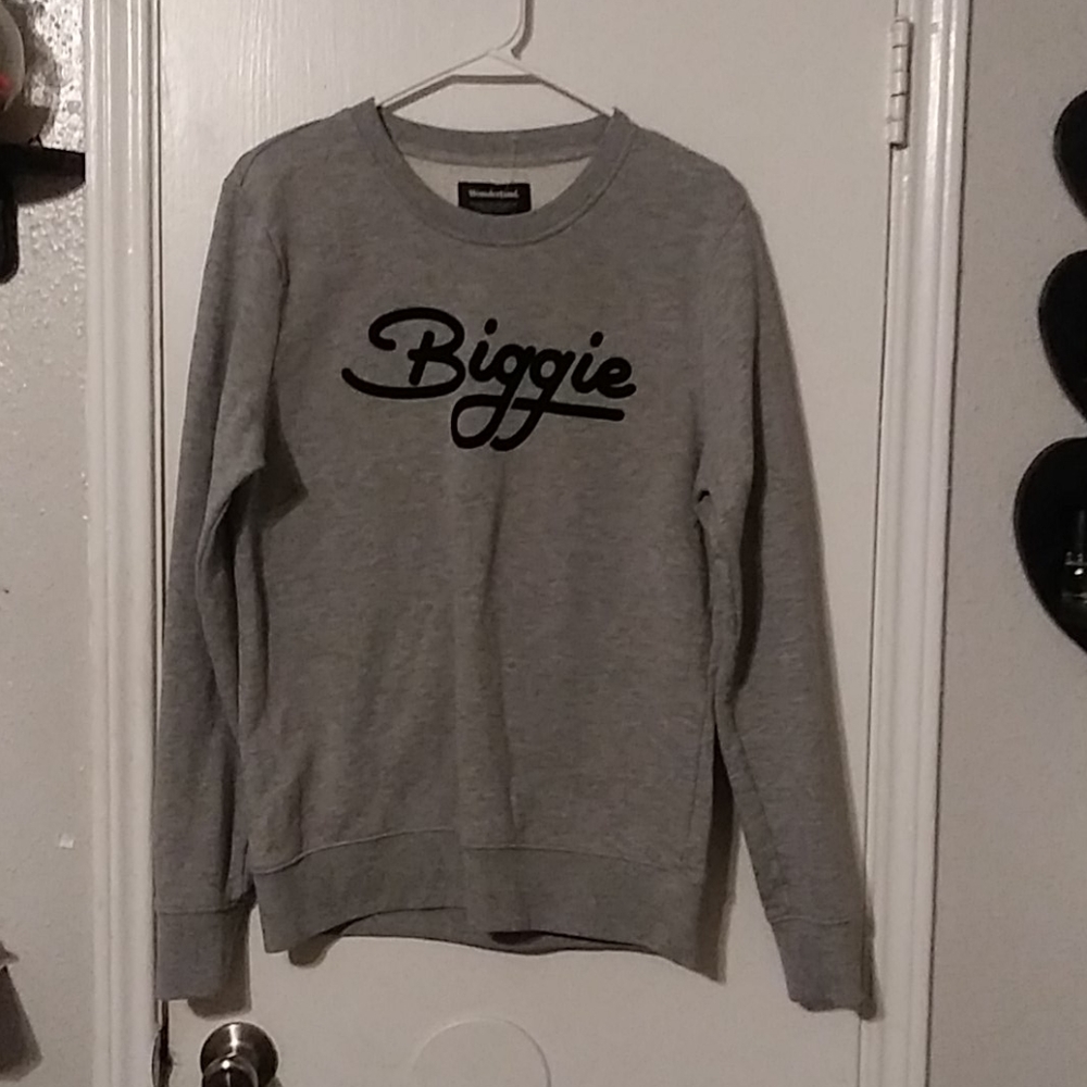 Wonderland pull over top